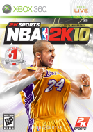 Box NBA 2K10