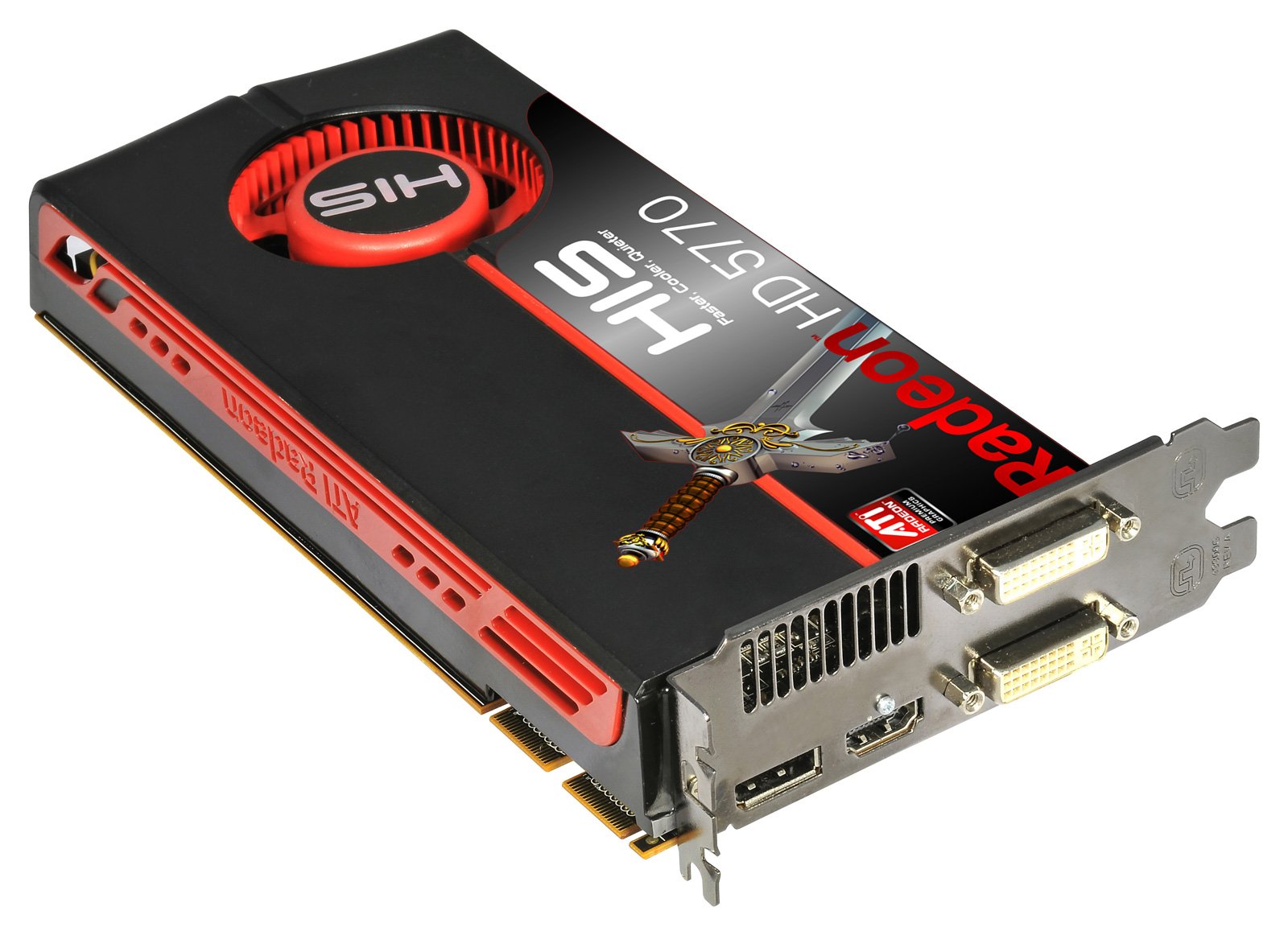 His Hd 5770 1gb Gddr5 Pci E Kenmerken Tweakers