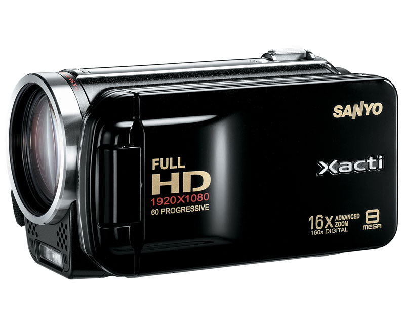 Vpc Fh1 Sanyo Xacti Full Hd 1920x1080 Dual Camera Sanyo Xacti VPC