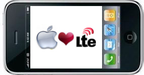 iPhone lte