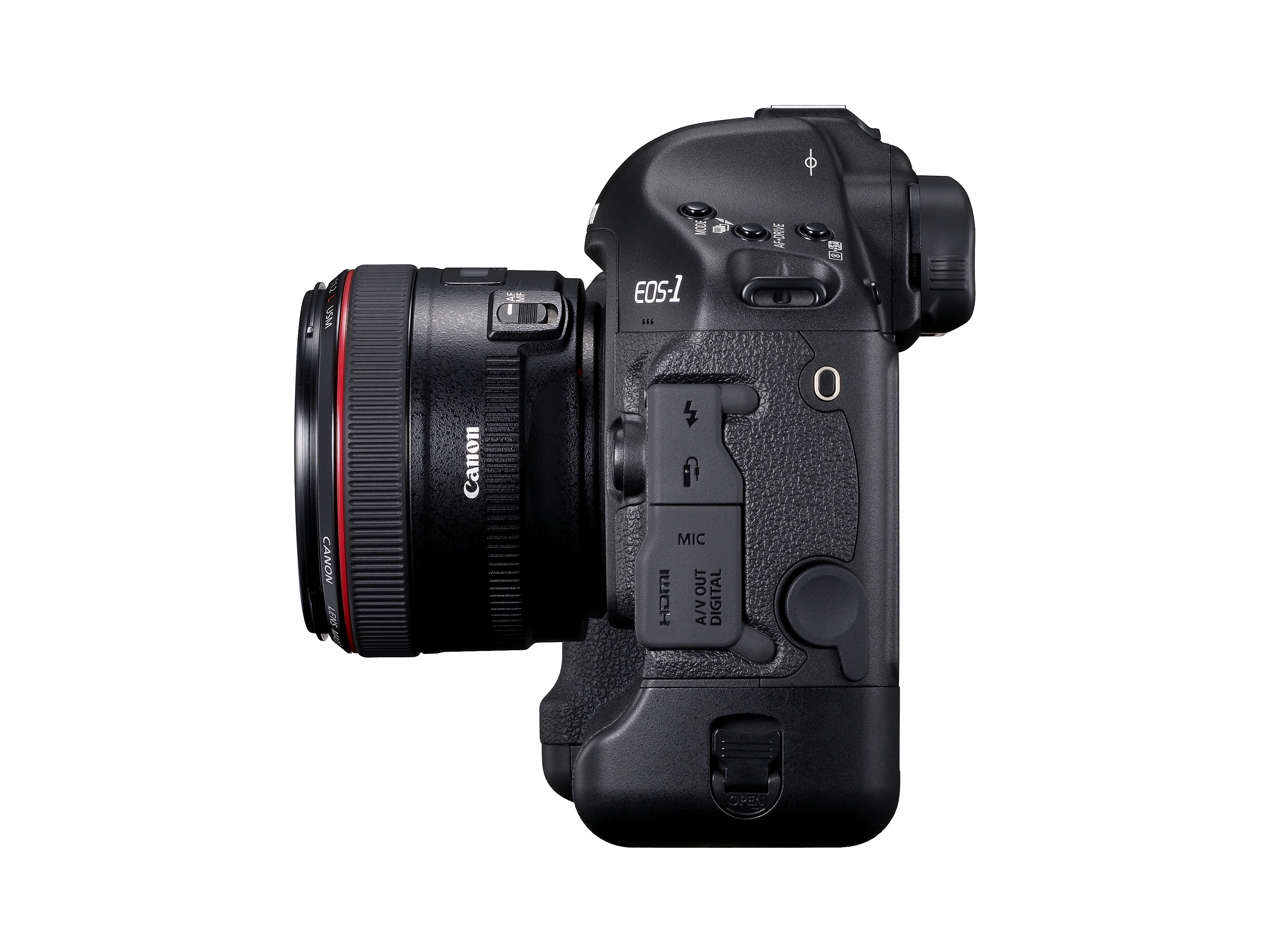 Canon kondigt EOS 1D Mark IV aan - Beeld en geluid - Nieuws - Tweakers