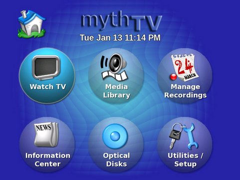 MythTV screenshot (481 pix) MythTV screenshot (481 pix)