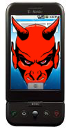 Evil Android op T-Mobile G1