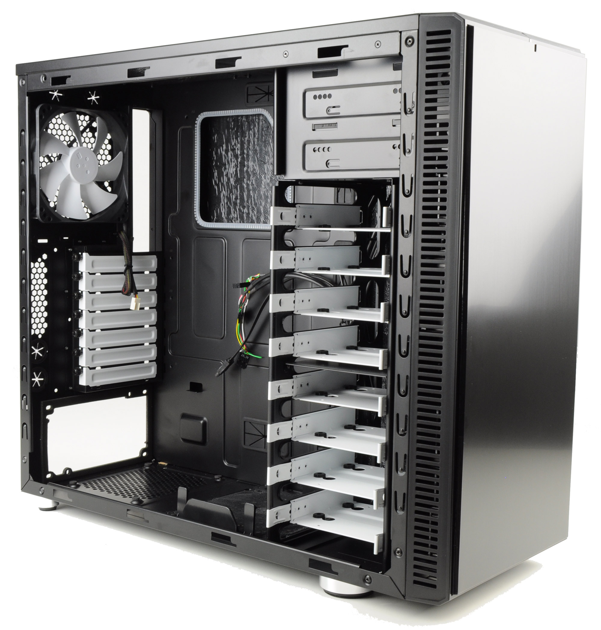 Define R2 Fractal Design: Define R2, minder is meer? - Review - Tweakers