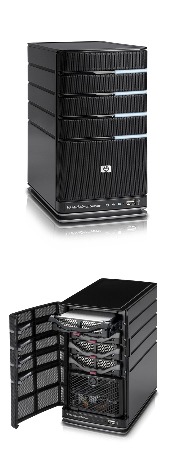 HP MediaSmart Server EX490: beste prijs - Tweakers