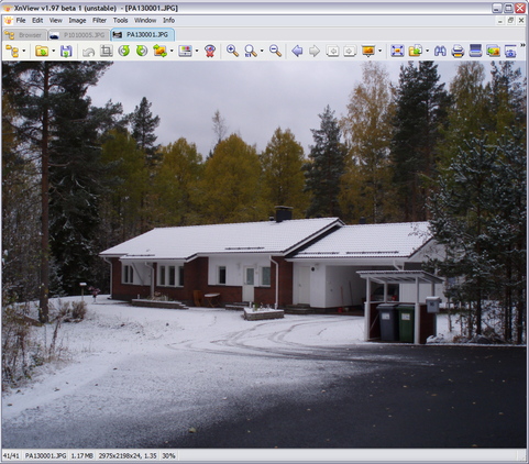XnView 1.97 beta 1 screenshot (481 pix) XnView 1.97 beta 1 screenshot (481 pix)