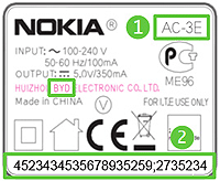Nokia lader