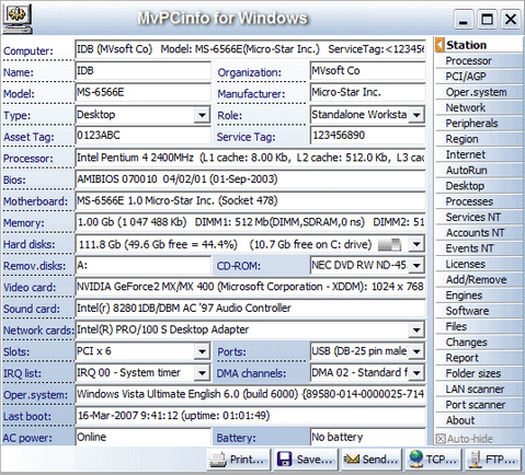 MvPCinfo screenshot (481 pix)