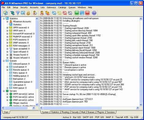 MDaemon screenshot (471 pix) MDaemon screenshot (471 pix)