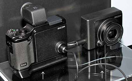 Ricoh GXR-moduleconcepten