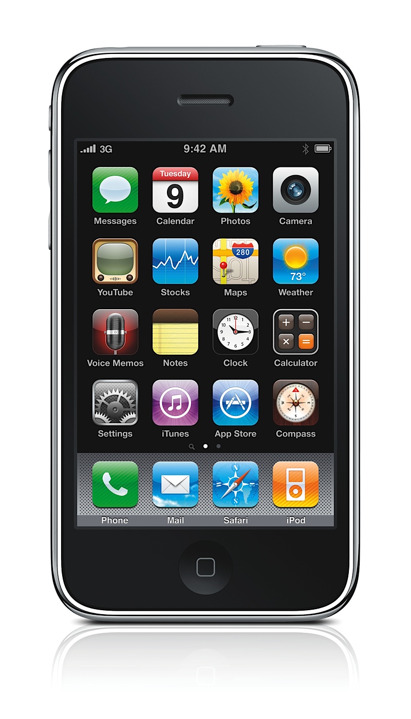 Apple iPhone 3GS 32GB Zwart: beste prijs - Tweakers
