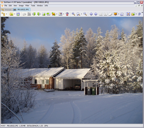 XnView 1.97 beta 3 screenshot