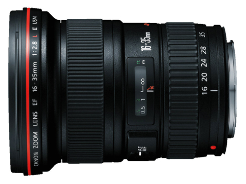 Canon EF 16-35 f/2.8L II USM: beste prijs - Tweakers