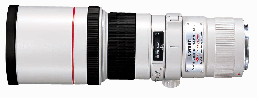 Specificaties van Canon EF 400mm f/5.6L USM - Tweakers