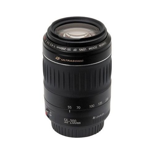 Canon EF 55-200mm f/4.5-5.6 II USM: beste prijs - Tweakers