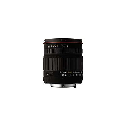 Sigma 18-200mm f/3.5-6.3 DC (Canon): beste prijs - Tweakers