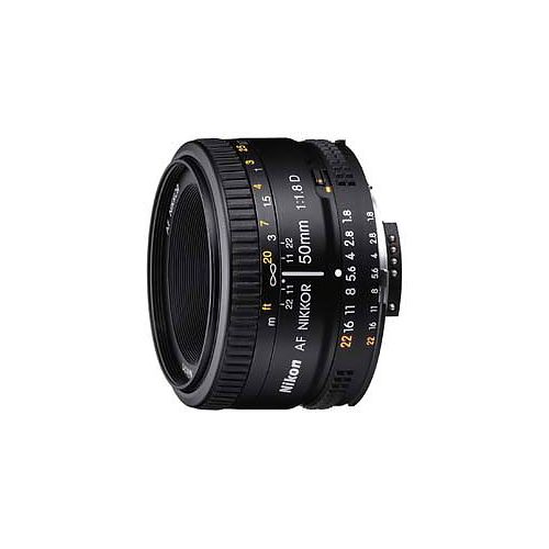 Nikon AF 50mm f/1.8D: beste prijzen, echte reviews en