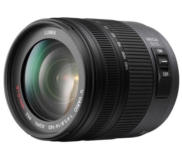 Panasonic Lumix G Vario HD 14-140mm f/4.0-5.8 Asph. Mega OIS