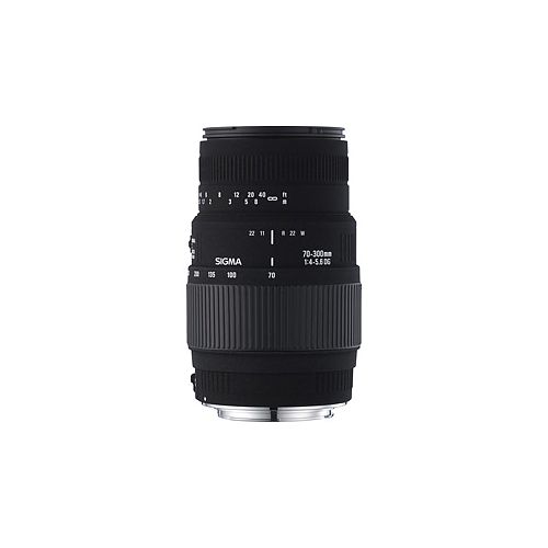 Sigma 70-300mm F4-5.6 DG Macro (Canon) - increddibelly - Product