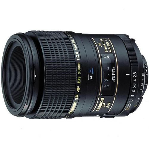②TAMRON SP TELE MACRO 90mm F/2.8 Tamron SP AF 90mm f/2.8 Di Macro (Canon EF): beste prijzen, echte