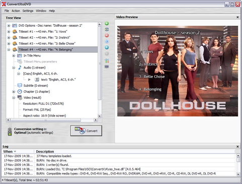 ConvertXtoDVD 4.0 screenshot