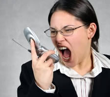 Storing telefonie
