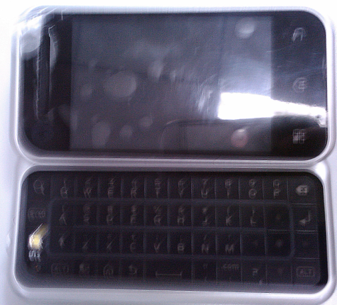 Opgedoken plaatje Motorola Motus