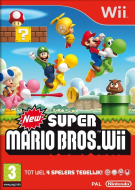 Box New Super Mario Bros Wii Box New Super Mario Bros Wii