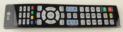 LG SL9000 afstandsbediening