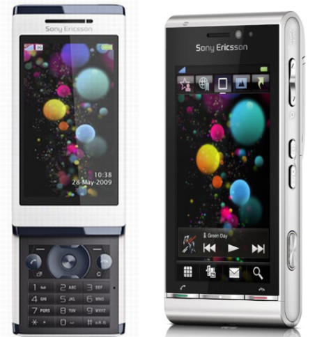 Sony Ericsson Aino en Satio