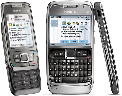 Nokia E66 & E71