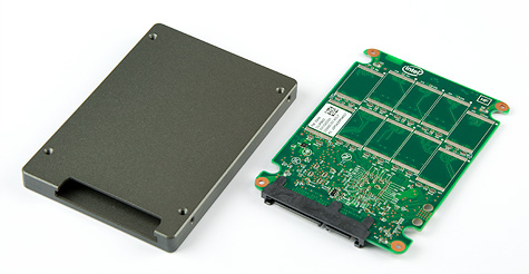 Kingston SSDNow V 40GB behuizing + achterzijde pcb