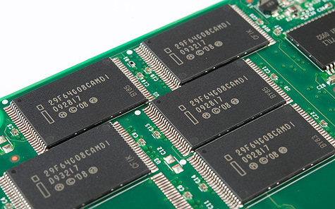 Kingston SSDNow V 40GB geheugenchips