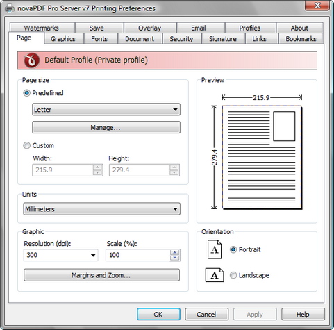 novaPDF 7.0 screenshot (481 pix) novaPDF 7.0 screenshot (481 pix)
