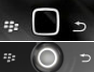 Blackberry trackpad en trackball