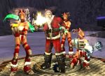 Quake Live in kerstsfeer