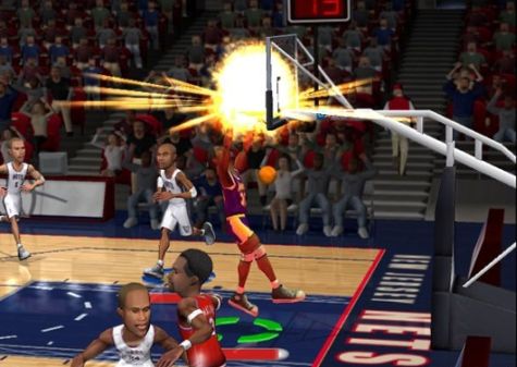 He's on fire!