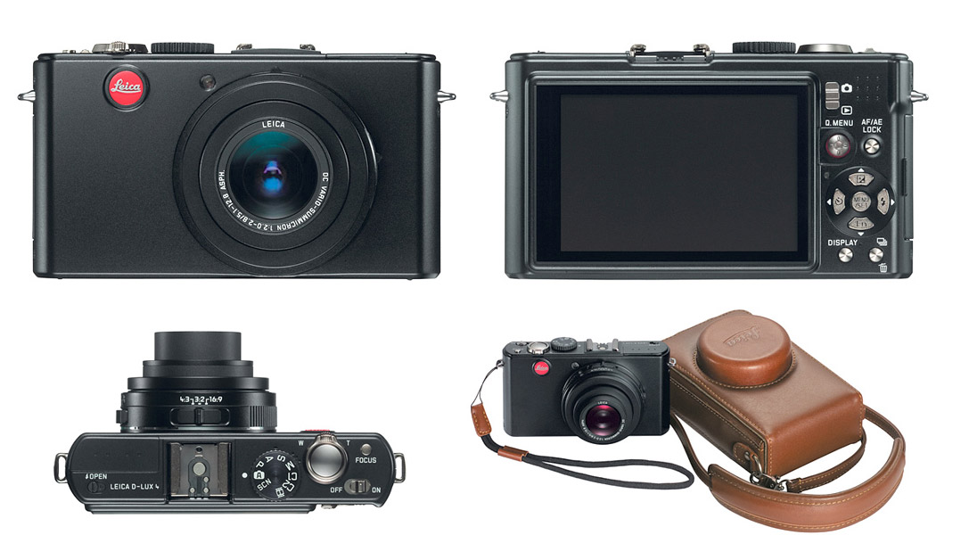 Specificaties van Leica D-Lux 4 Zwart - Tweakers