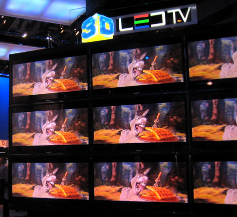 3dtv op CES 2010