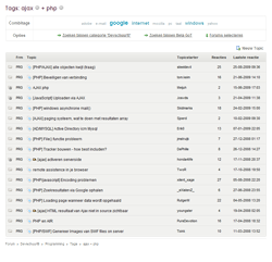 Tags ajax + php Tags ajax + php