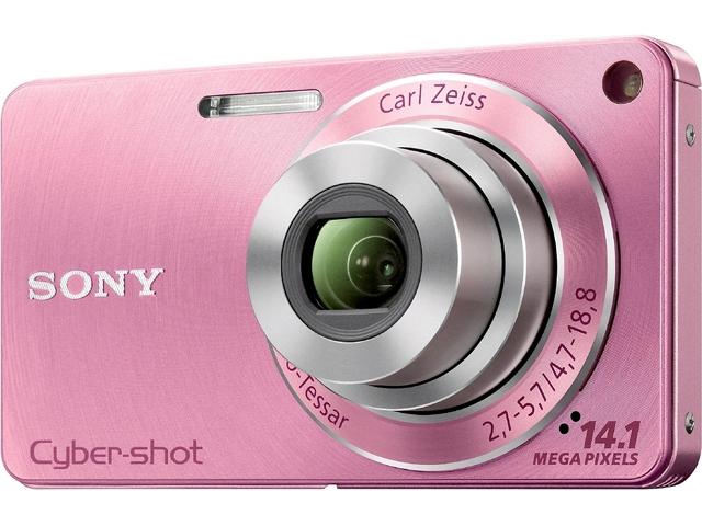 Sony Cyber-shot DSC-W350 Roze: beste prijs - Tweakers