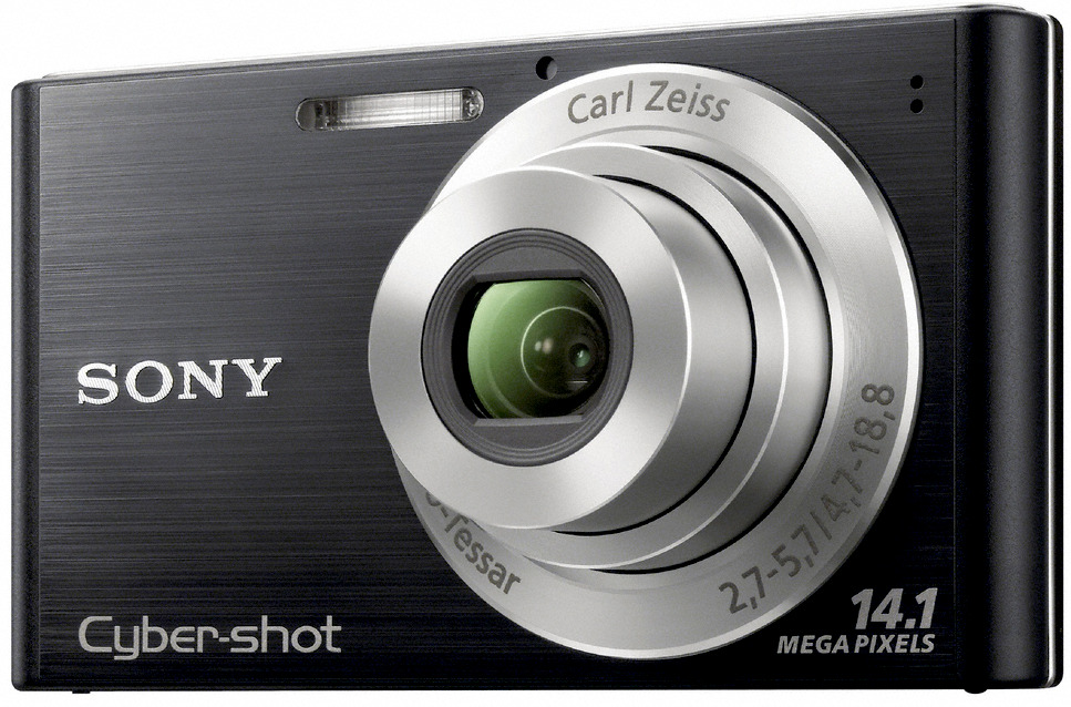 Sony Cyber-shot DSC-W320 Zwart: beste prijzen, echte reviews en