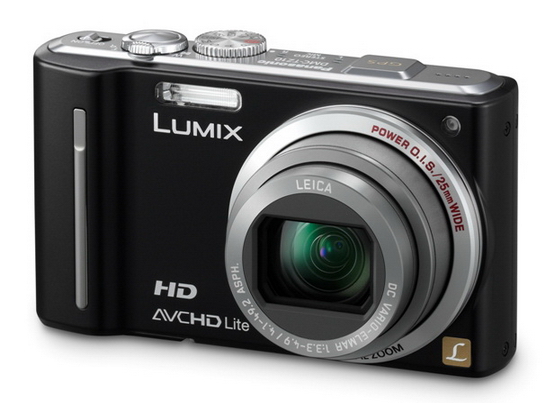 Panasonic Lumix DMC-TZ10 Zwart: beste prijzen, echte reviews en