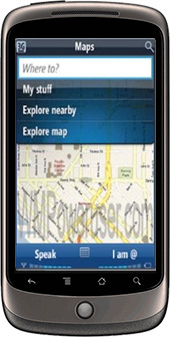 Mockup: HTC  Nexus One met WM7