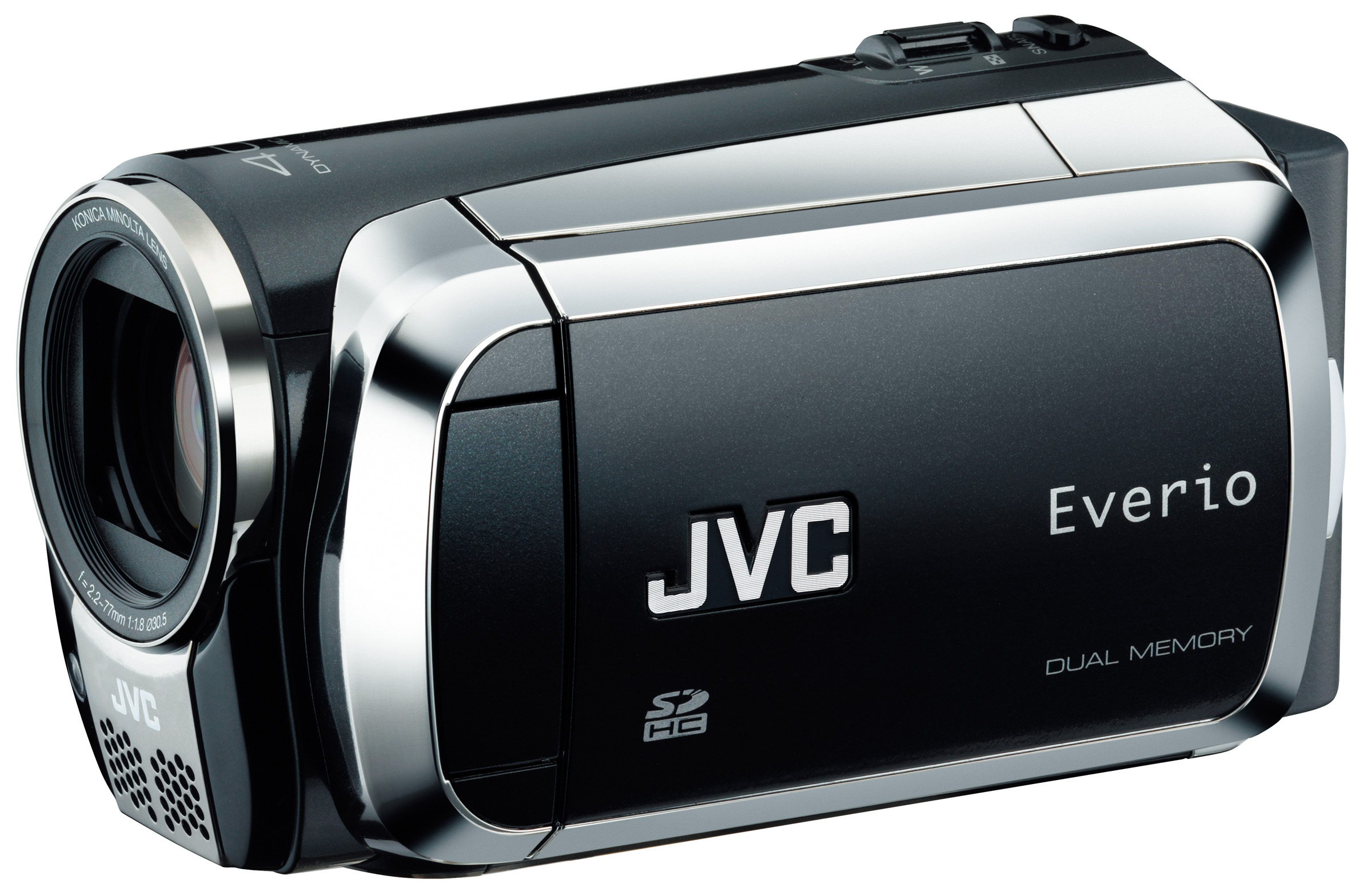 Specificaties van JVC Everio GZ-MS120 Zwart Zwart - Tweakers