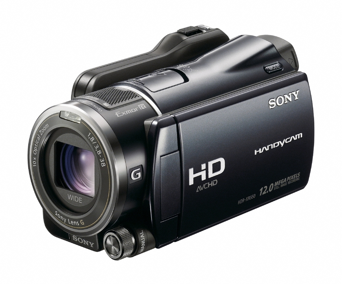 Sony Handycam HDR-XR550VE Zwart: beste prijzen, echte reviews en
