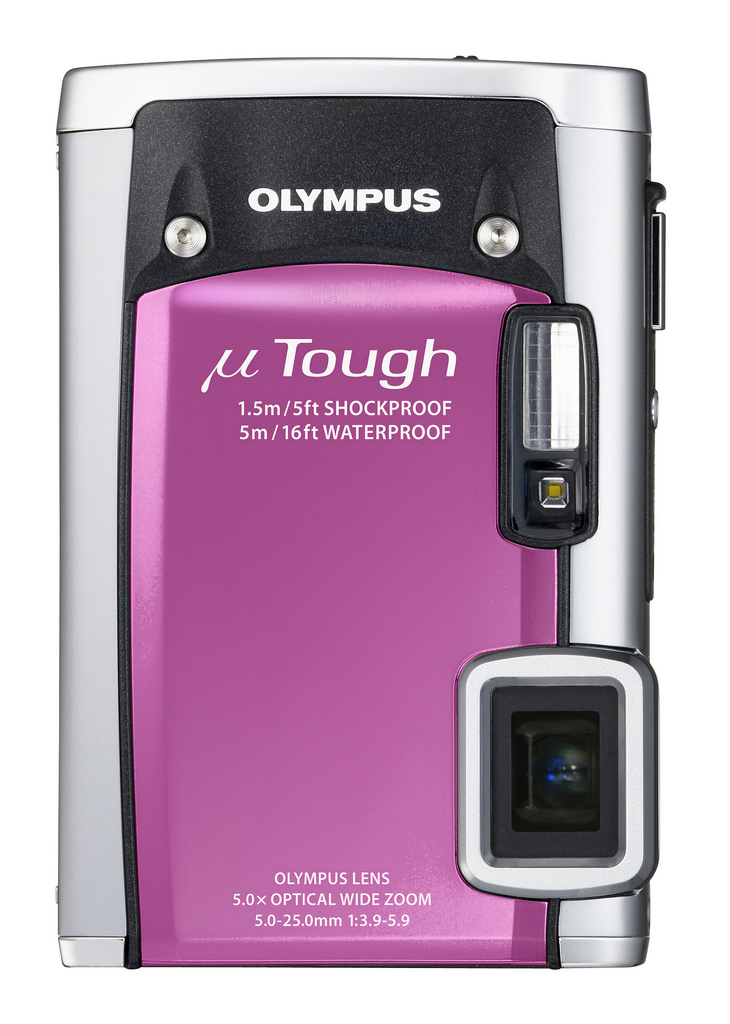 Firmwareupdate Olympus µ Tough8010/6020 1.1 Beeld en geluid
