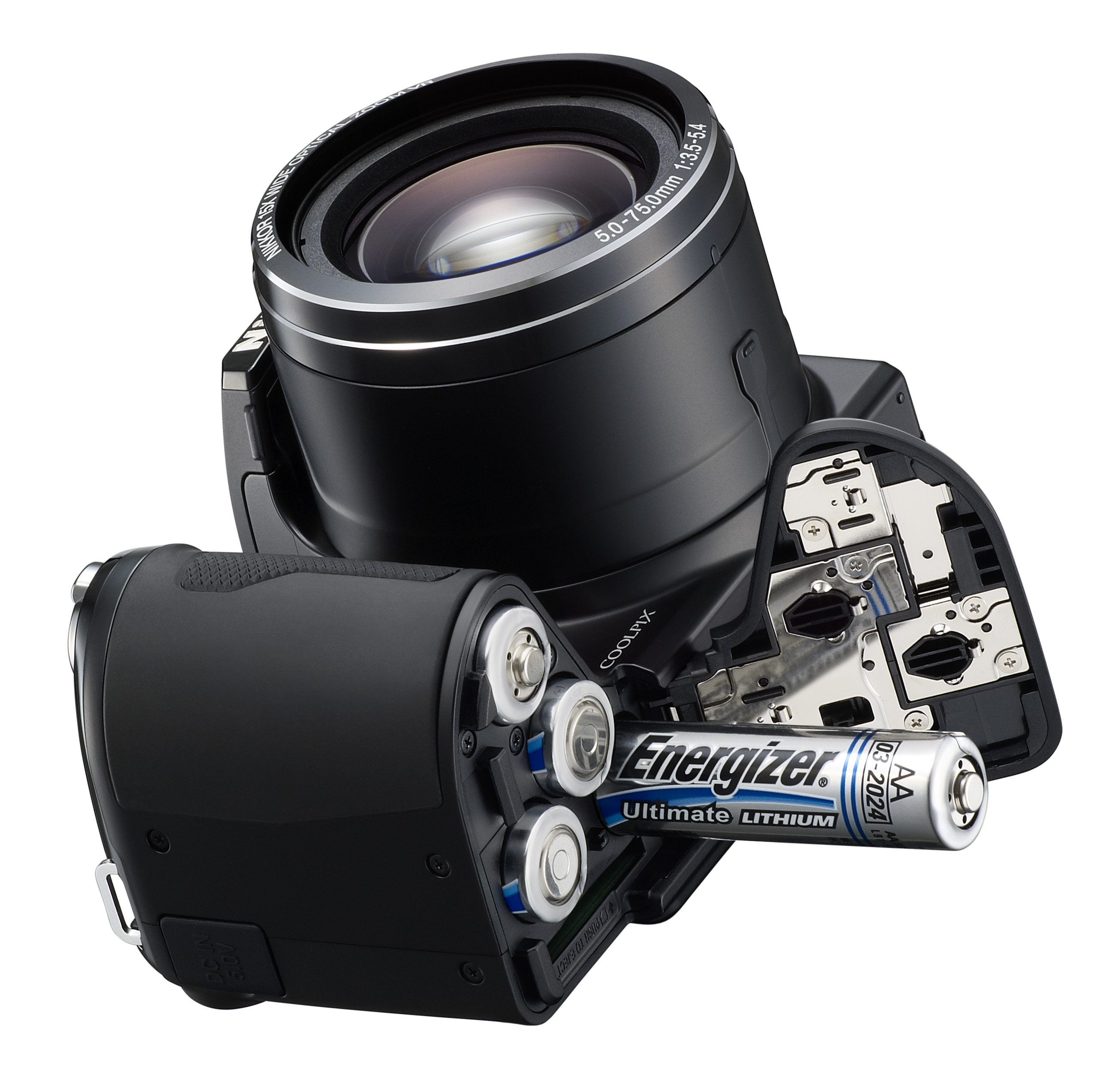 Specificaties van Nikon Coolpix L110 Zwart - Tweakers