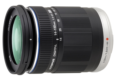 新品未使用M.Zuiko Digital 14-150mm F4-5.6 II Olympus M.Zuiko Digital 14-150mm f/4.0-5.6 II (zilver): beste