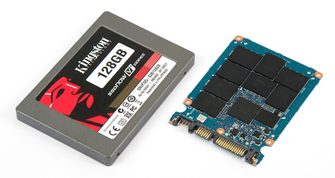 Kingston SSDNow V+ V2 behuizing en pcb